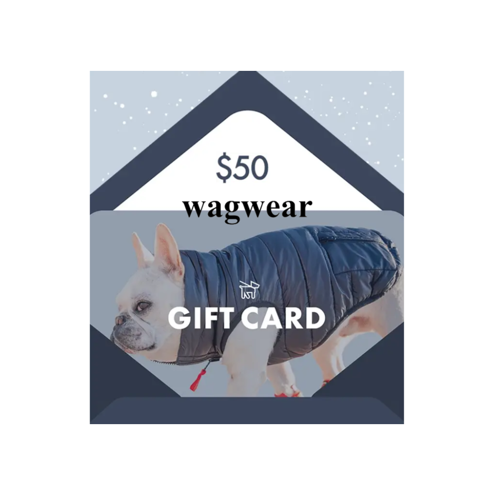 Wag Wear - $50 gift card
