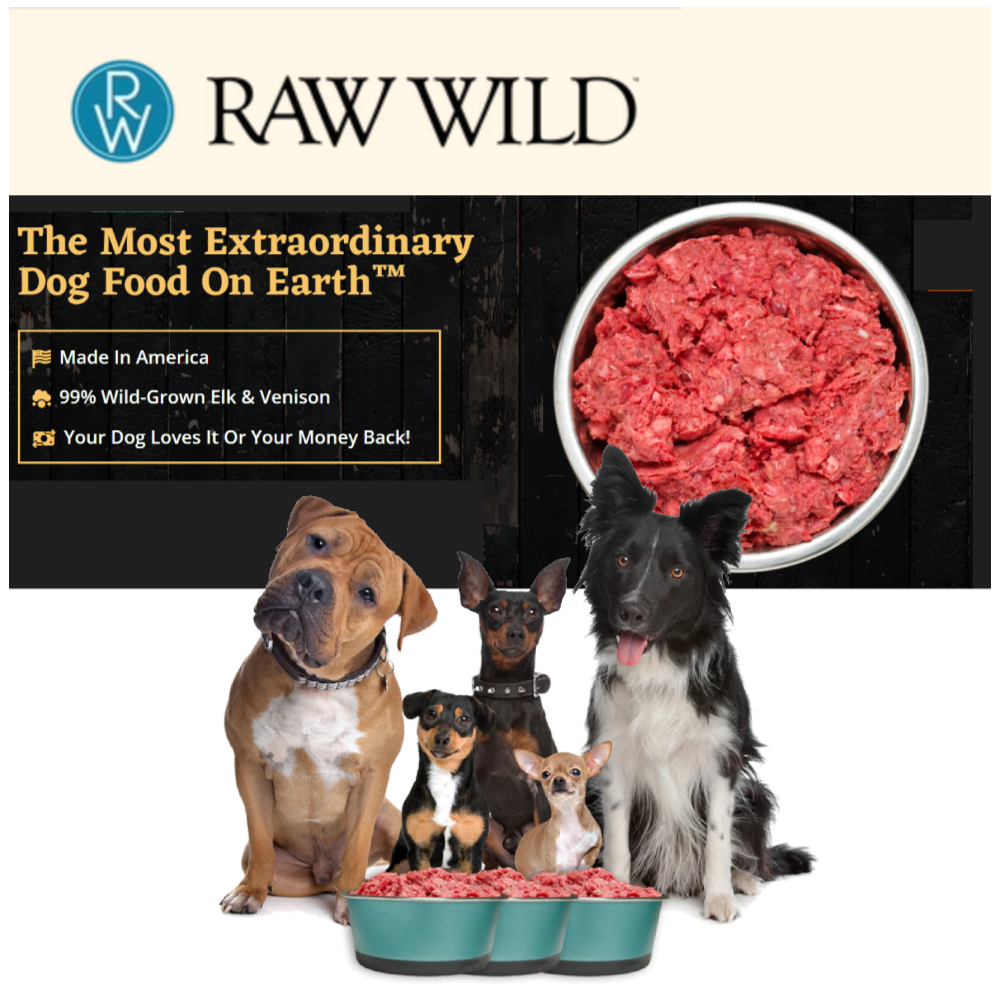Raw Wild 12 lbs trial box