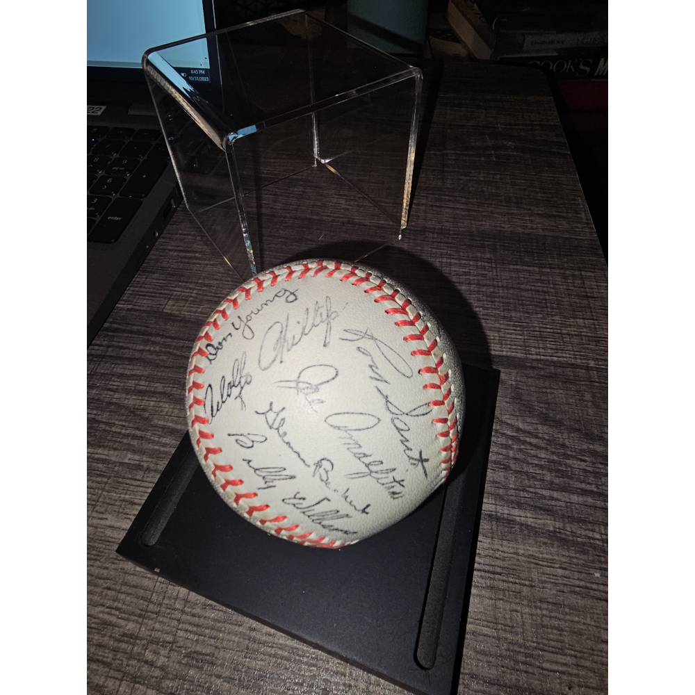 1969 Chicago Cubs Autographed Team Ball