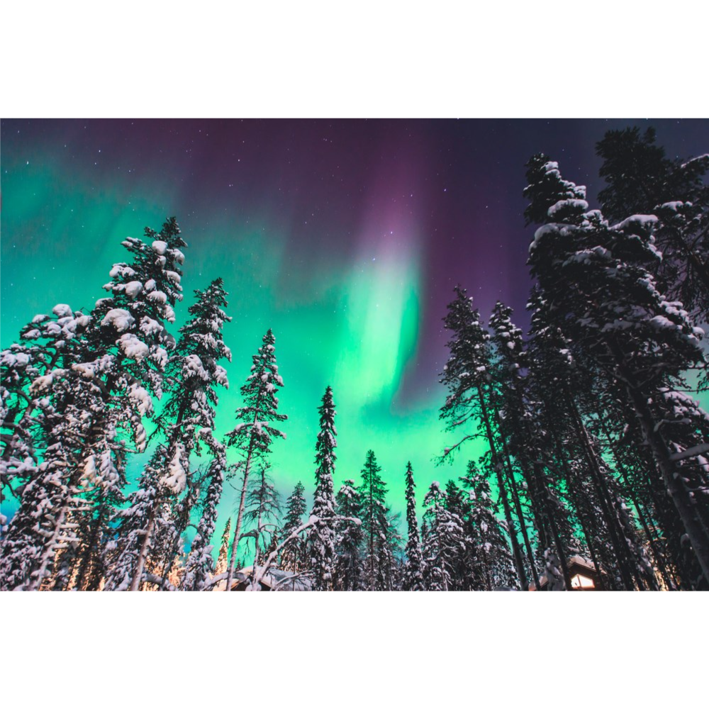 Experience the Northern Lights of Finland