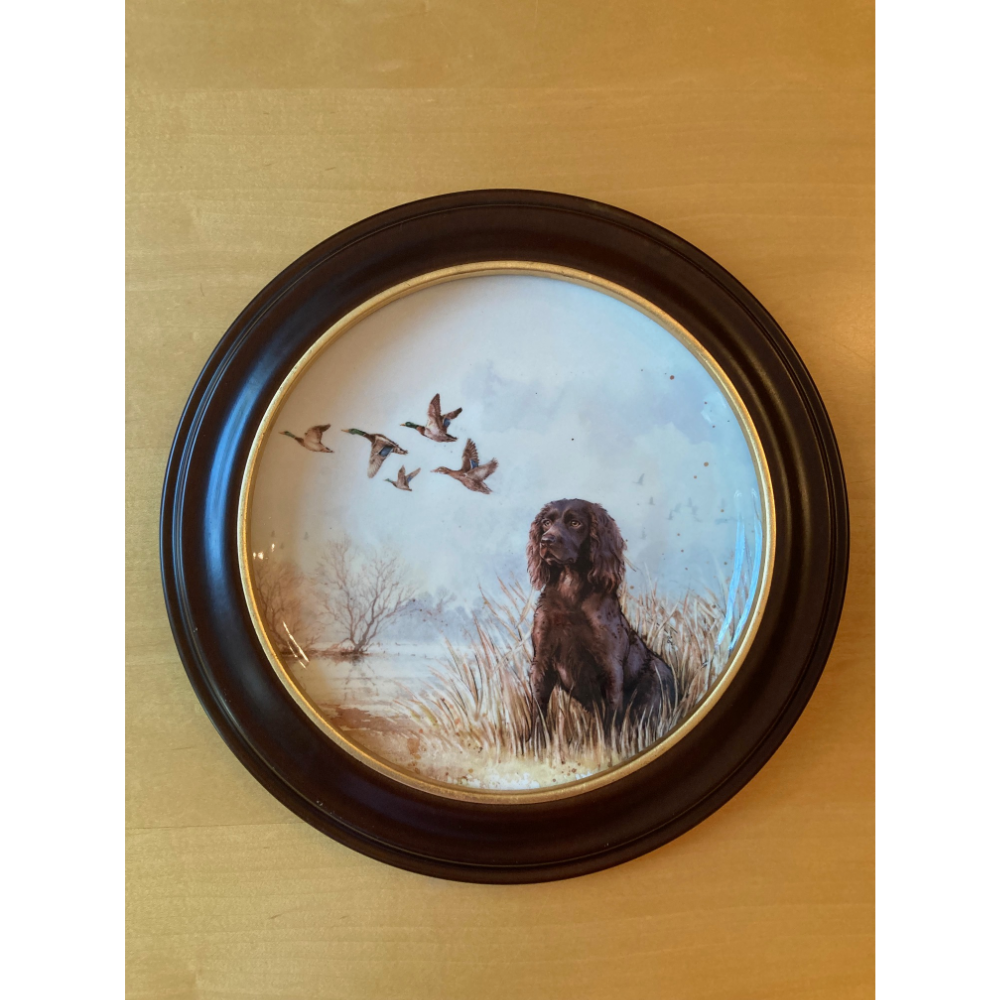 Wood framed Southern Living Plate