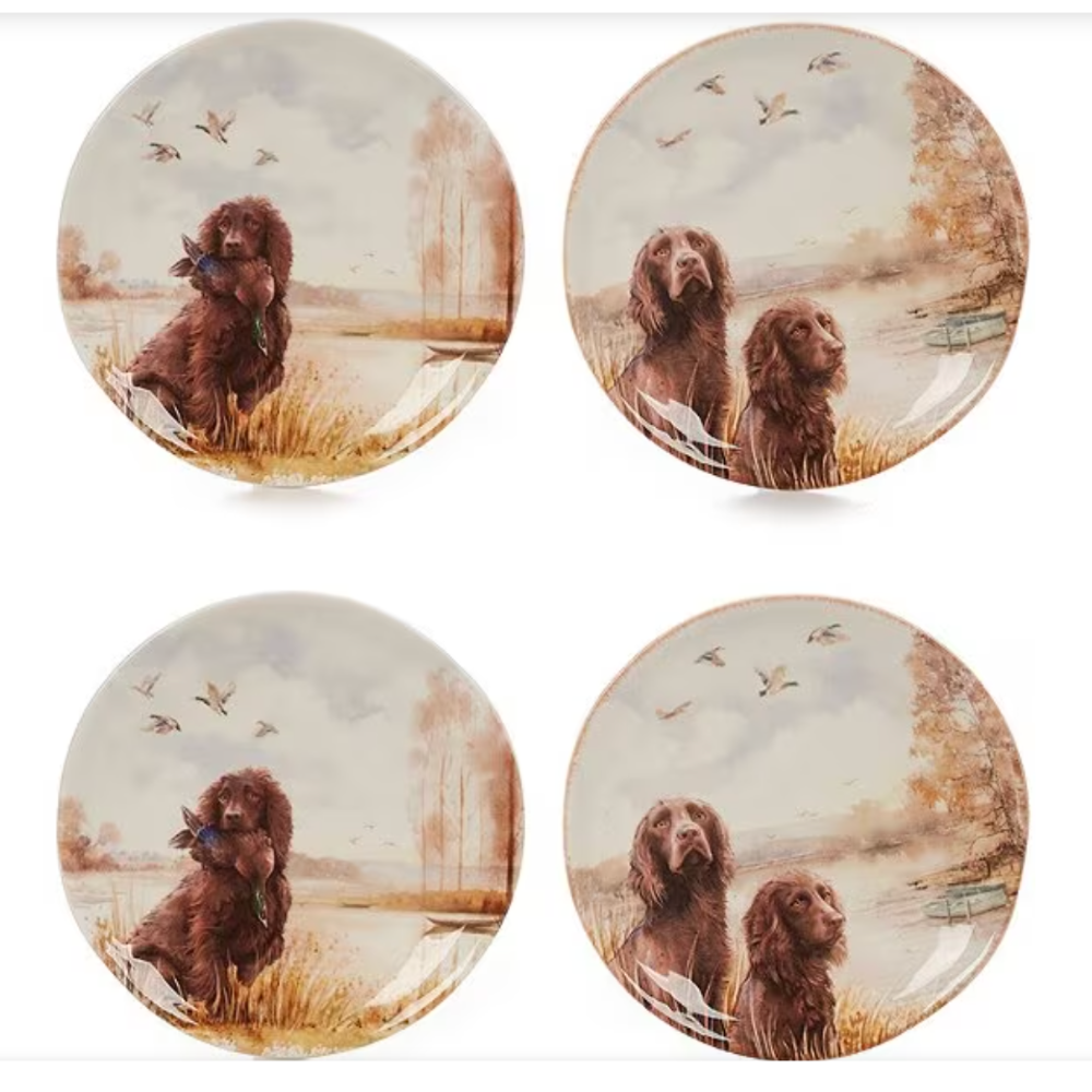 Set of 4, 2023 Southern Living Plates