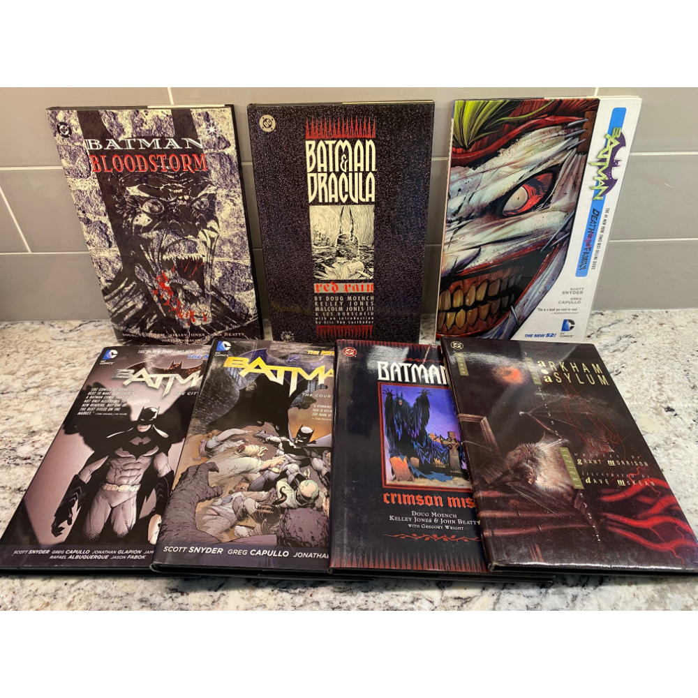 Batman Series Graphic Novels