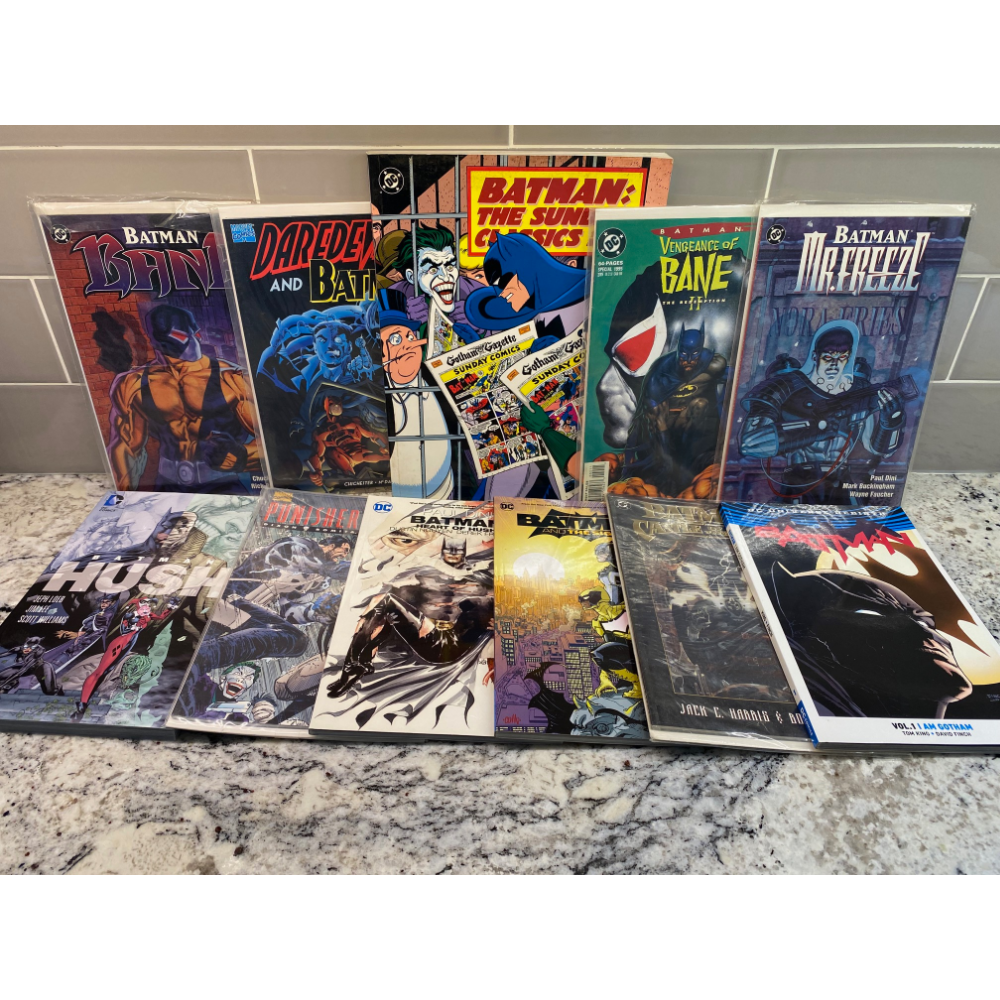 Ultimate Batman Graphic Novels