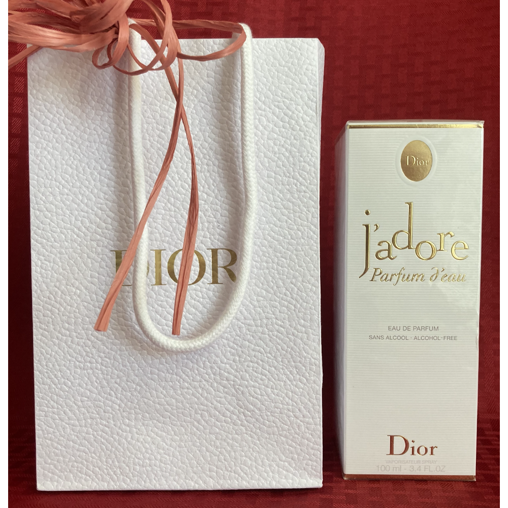 Bottle of Dior J'adore Parfum D'eau Perfume